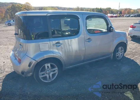 2009 Nissan Cube 1.8Sl from USA, damaged, VIN JN8AZ28R59T114729